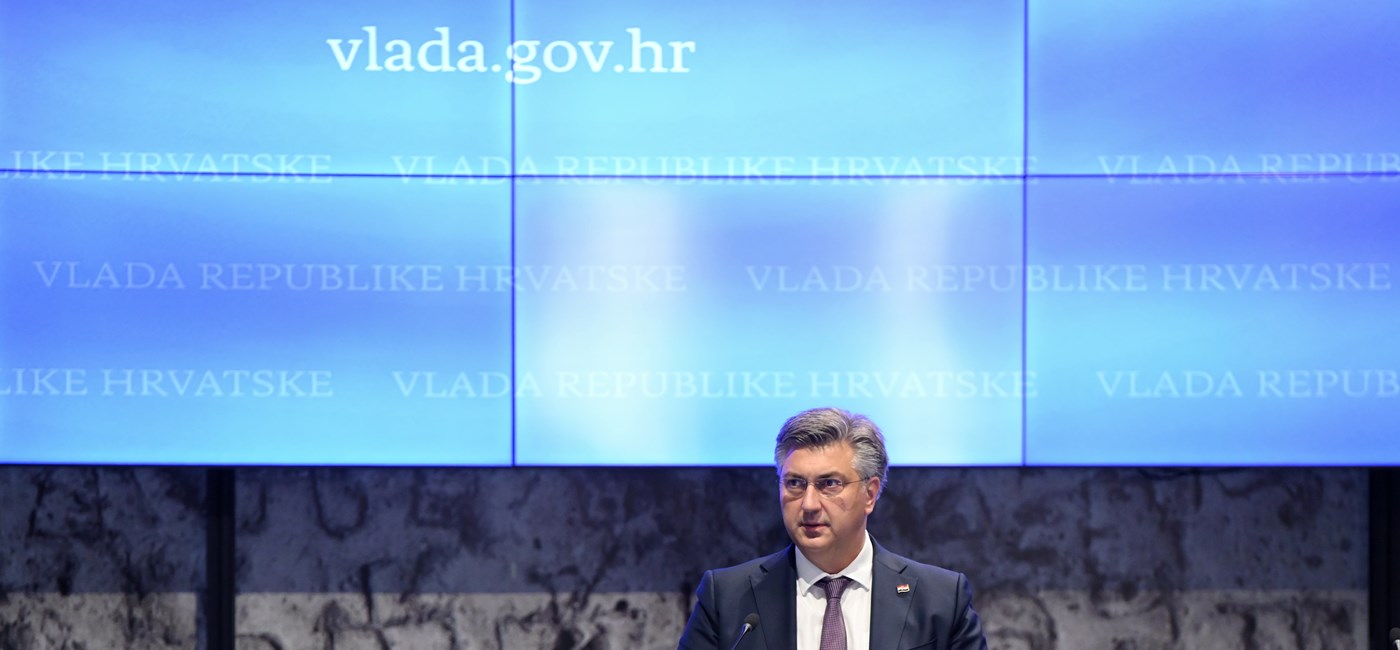Plenković na prvoj sjednici Vlade u 3. mandatu: Velika nam je čast još jednom raditi za Hrvatsku